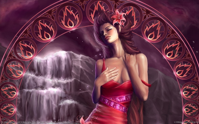 1080P, Lust, artwork, drawing