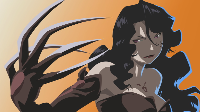 Lust (Fullmetal Alchemist), 2K, FullMetal Alchemist