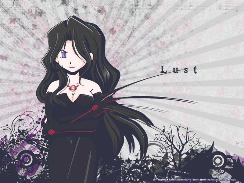 Lust, nature, women, wall - building feature, plant, tree, lifestyles, anime girls, built structure, one person, flower, young women, architecture, Full Metal Alchemist