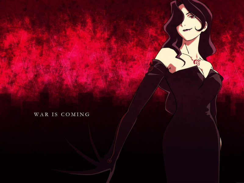 FullMetal Alchemist, 720P, Lust (Fullmetal Alchemist)
