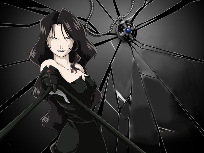 front view, 720P, technology, character, child, holding, three quarter length, one person, Lust (Fullmetal Alchemist), arts culture and entertainment