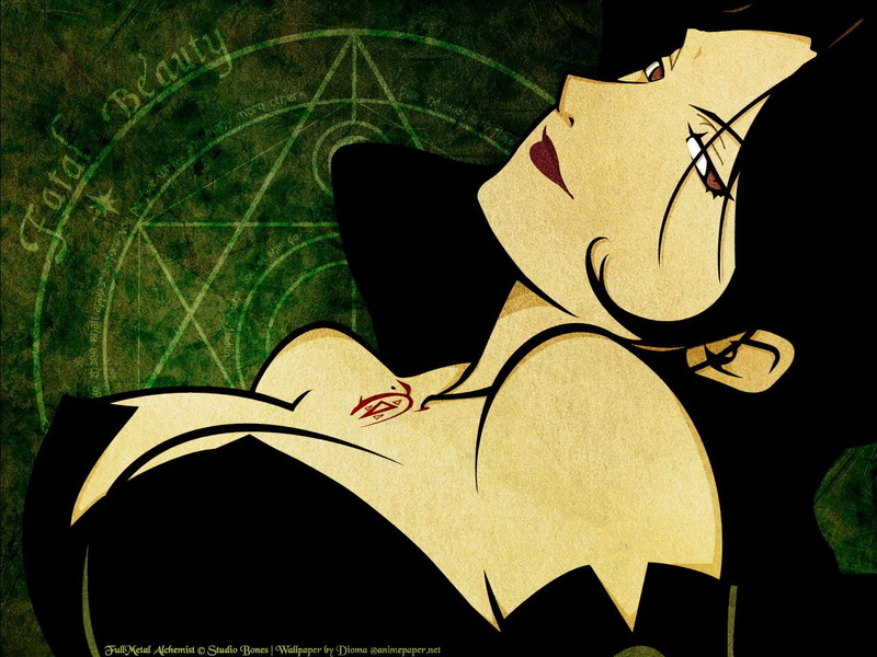 720P, FullMetal Alchemist, Lust (Fullmetal Alchemist)