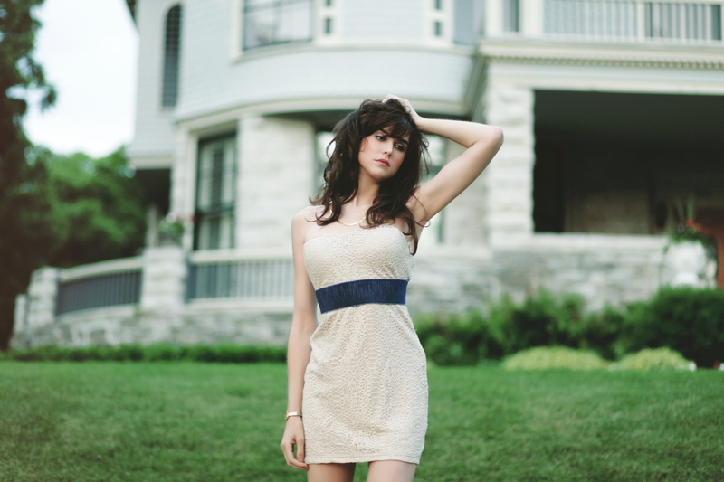5K, the building, top, women, dress, tube, Anne Marie, s, brown