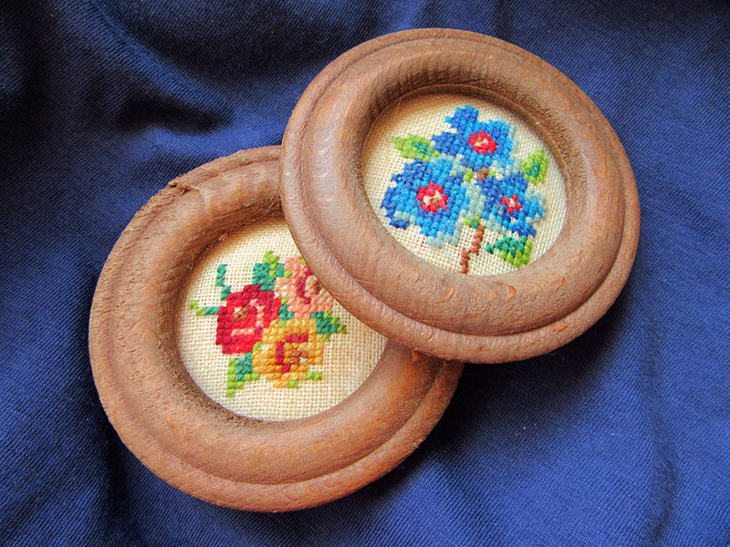 healthy eating, food and drink, food, blue, temptation, still life, Embroidery, circle, table, side, indoors, close-up, embroidery silk, multi colored