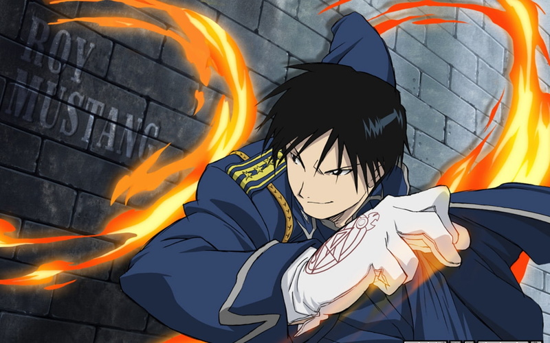 Roy Mustang, 720P, art, fullmetal, anime, alchemist, full, x, Fullmetal Alchemist, mustang, roy, hd, metal