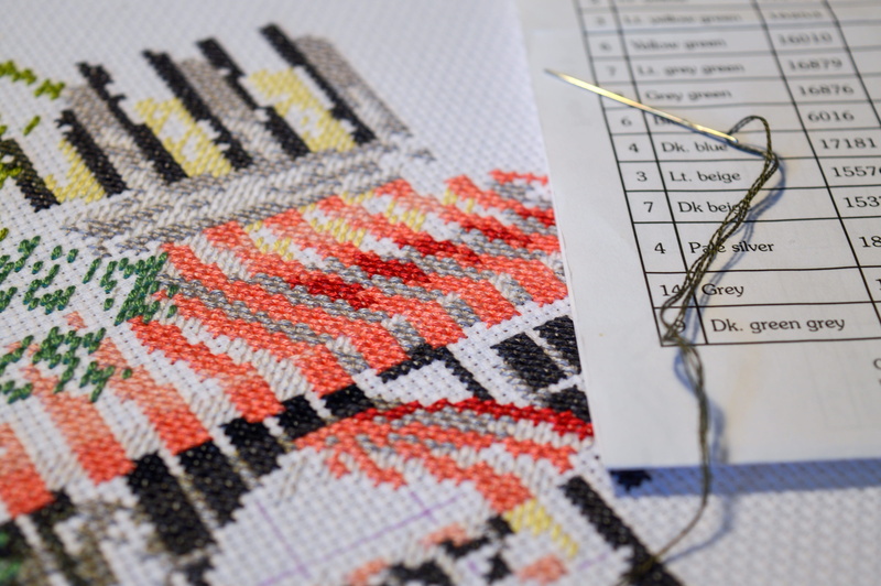 scheme, textiles, high angle view, paper, cross, blanket, 4K, thread, design, needlework, grey, canvas, sewing, industry, background, cross stitch, beautiful