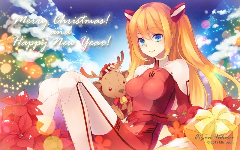 santa claus, decoration, creativity, craft, holiday, celebration, female likeness, christmas decoration, event, Aizawa Hikaru, os-tan, Christmas, holiday - event