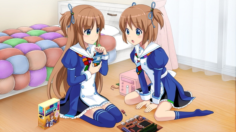 Os-tan, Anime, Madobe Ai, 1080P