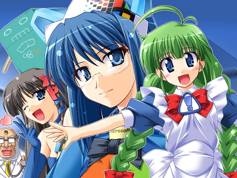 Os-tan, 720P, Anime