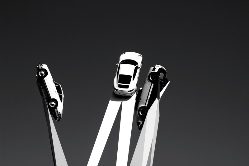 black, music, porsche museum, cut out, 911, architecture, indoors, low angle view, white, single object, arts culture and entertainment, museum, art, 5K