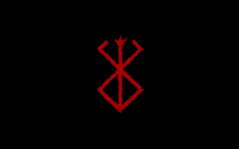 black color, single object, sign, copy space, close-up, 720P, pattern, backgrounds, indoors, nature, dark, Kentaro Miura, studio shot, Berserk, no people