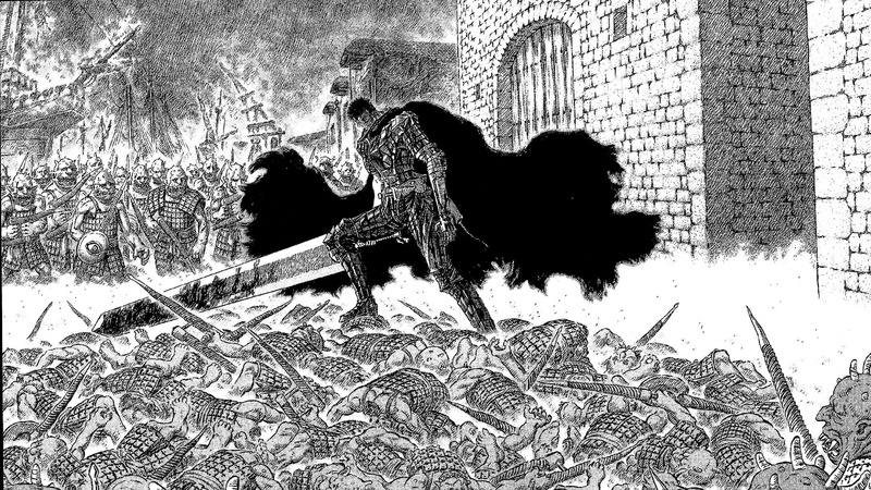 Berserk, 1080P, Kentaro Miura, Guts
