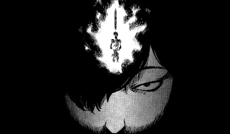 Berserk, 720P, monochrome, face, anime, Kentaro Miura