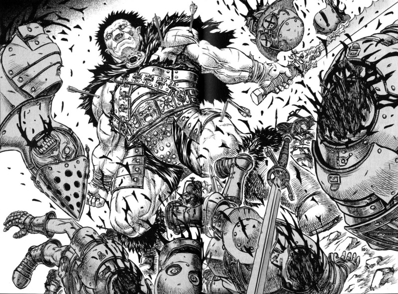 720P, Kentaro Miura, Berserk, Zodd