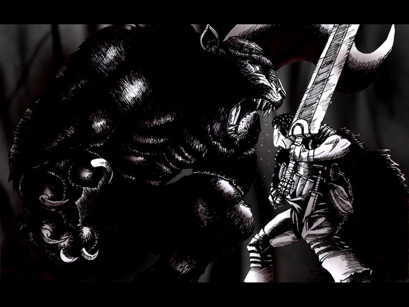 Berserk, 720P, Kentaro Miura, Zodd, Guts