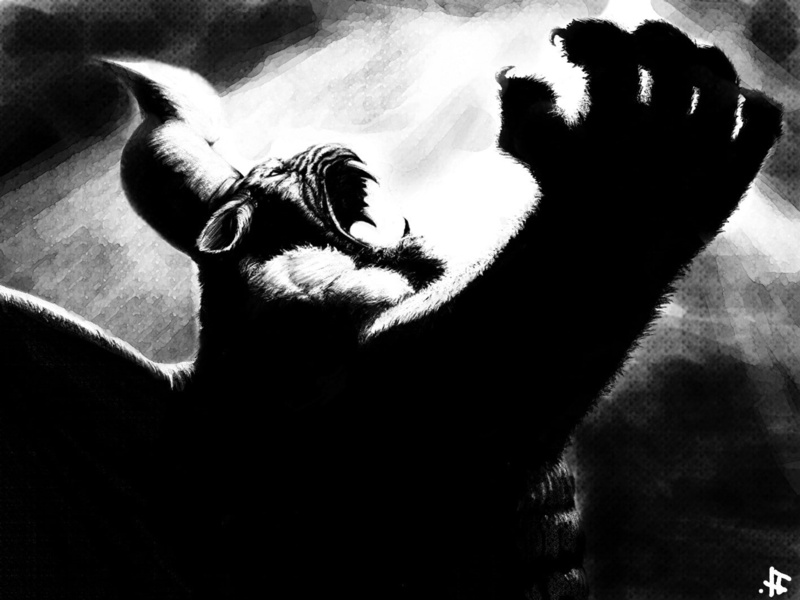 relaxation, animal body part, lifestyles, Berserk, men, indoors, cat, pets, domestic animals, close-up, vertebrate, one person, one animal, Kentaro Miura