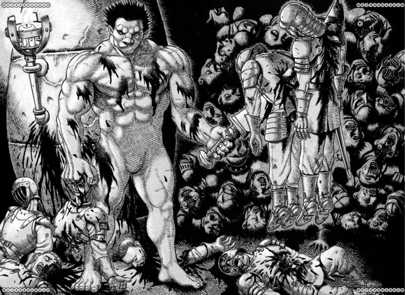 Berserk, Kentaro Miura, Zodd, 720P