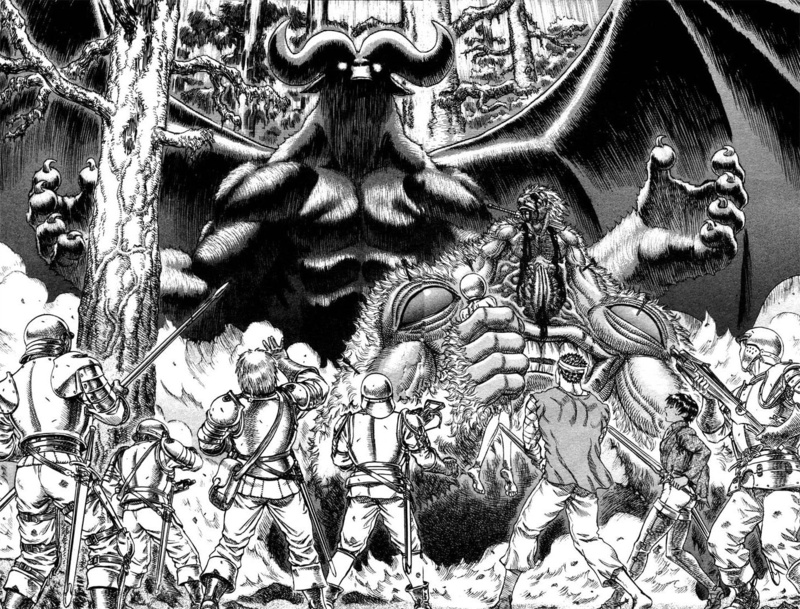 720P, kentaro miura berserk zodd guts