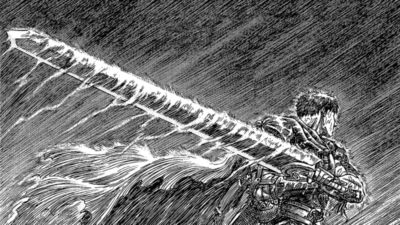 Berserk, Kentaro Miura, Manga, 1080P, Guts