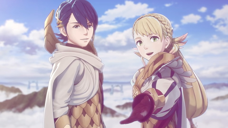 Sharena (Fire Emblem), Fire Emblem, Alfonse (Fire Emblem), Fire Emblem Heroes, 1080P