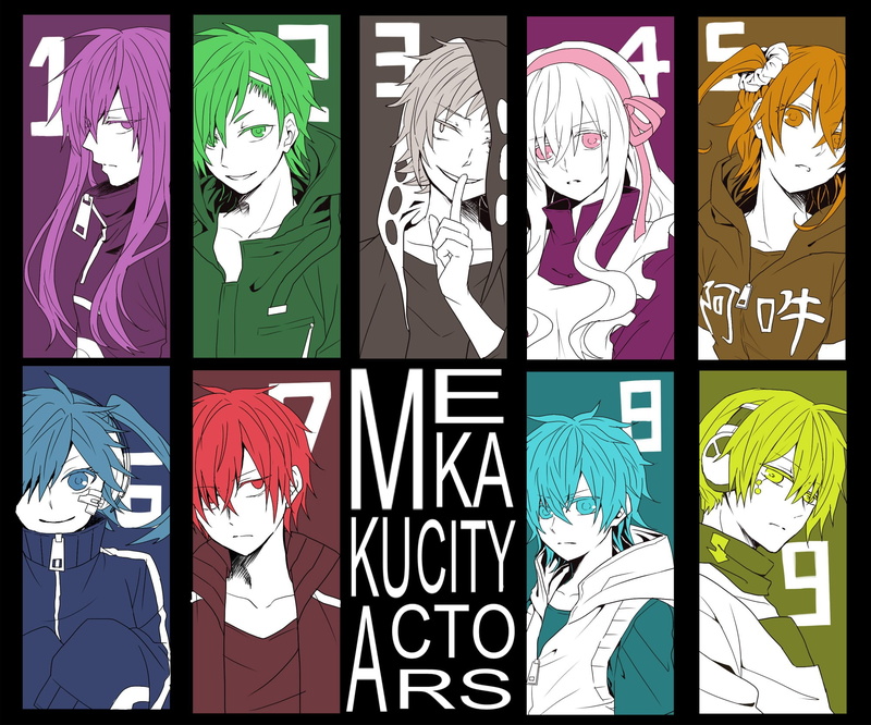 manga, Kagerou Project, 1080P