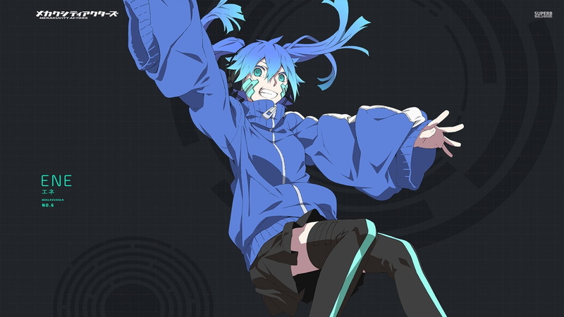 one person, Enomoto Takane, blue, day, standing, 1080P, art and craft, Kagerou Project, architecture, city, anime girls, low angle view, anime, real people