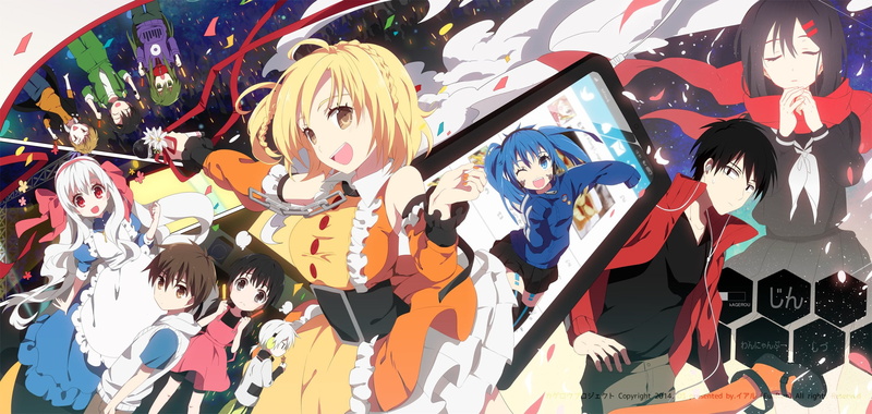 manga, Kagerou Project, 1080P
