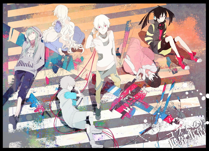 Kagerou Project, 720P, manga
