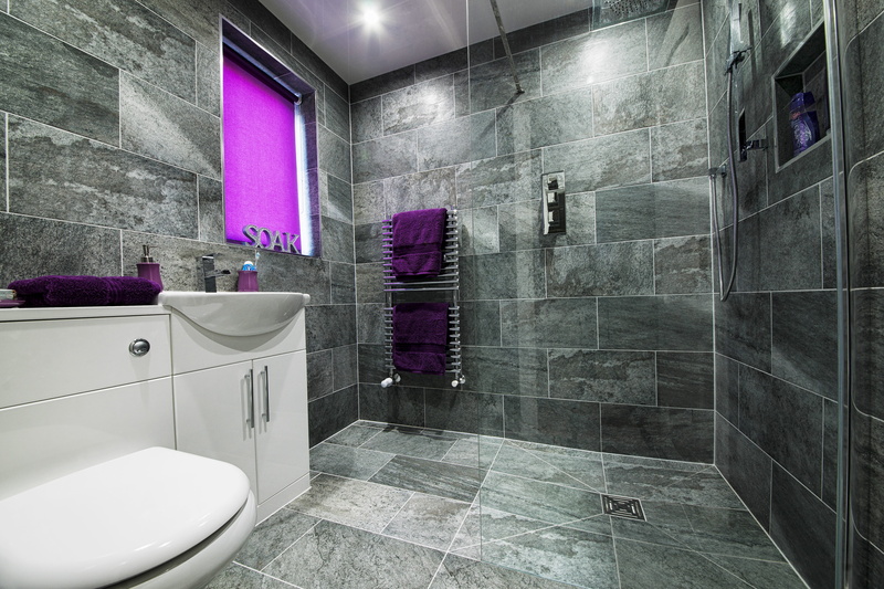 shower, luxury, indoors, design, 5K, blyth, modern, faucet, domestic room, sink, wealth, domestic bathroom, en-suite, no people, purple, illuminated, mirror