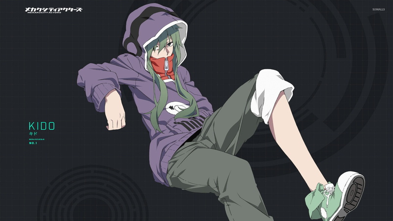mekakucity, kagerou, actors, project, 1080P, kido