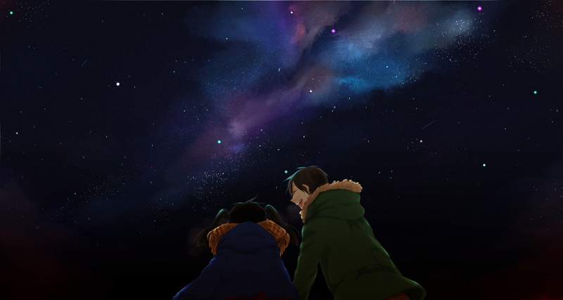 Haruka Kokonose, 2K, Night, Takane " Ene" Enomoto, Anime, Kagerou Project