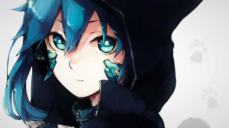 anime girls takane ene mekakucity actors, 1080P