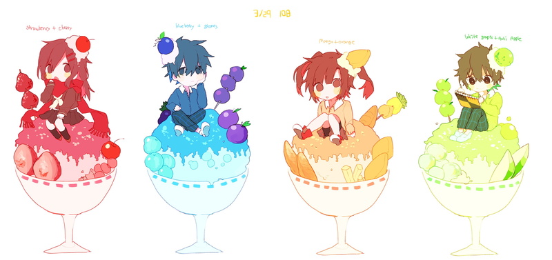Takane " Ene" Enomoto, Shintaro Kisaragi, Ayano Tateyama, 2K, Anime, Kagerou Project, Konoha (Kagerou Project)
