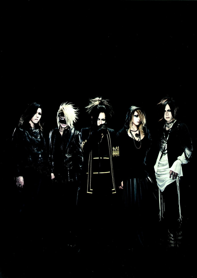 720P, band, J Rock, The Gazette