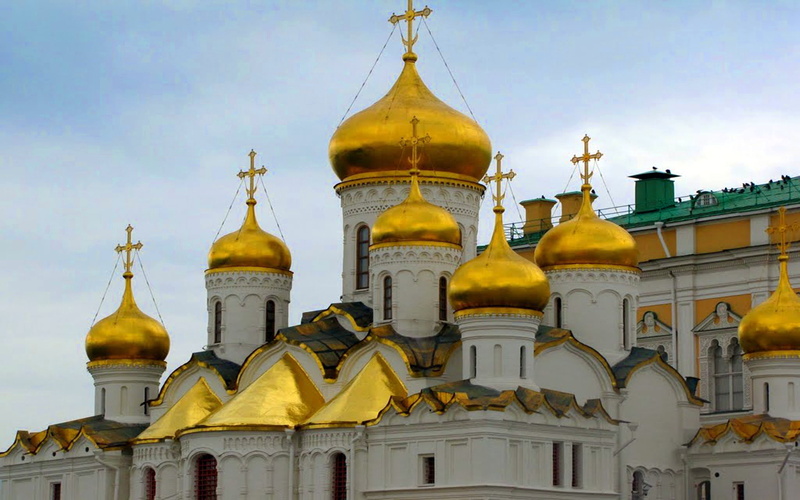 n, interior, el, en, del, 2K, catedral, de, cathedral, annunciation, kremlin, la, inside, anunciaci