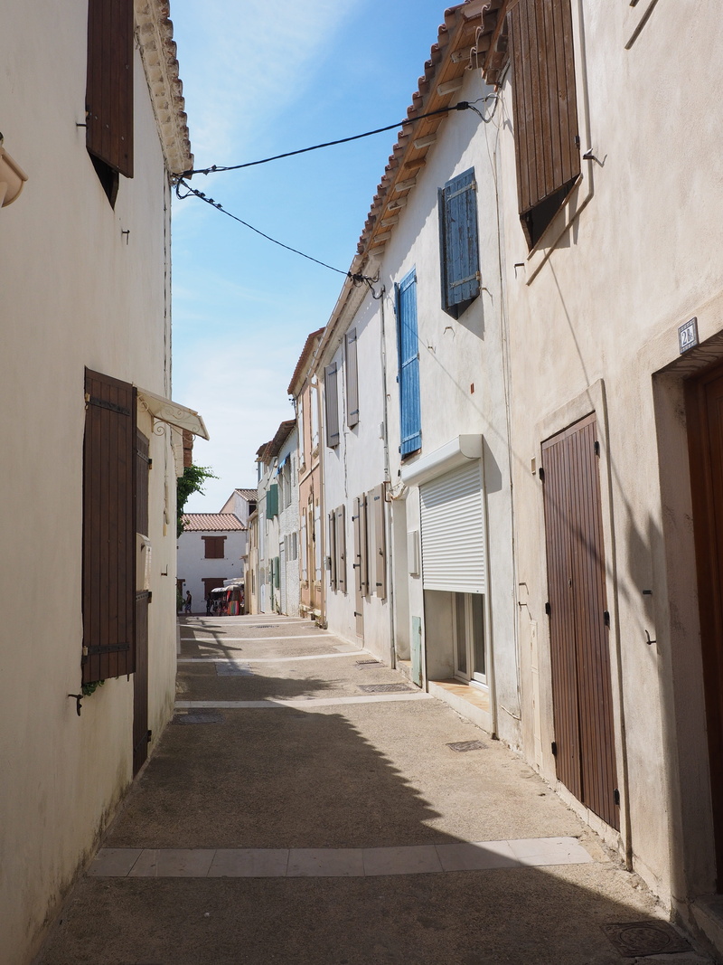 residential building, residential district, road, france, nature park camargue, maries, town, homes, architecture, building, holiday resort, footpath, community