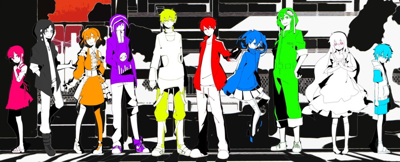Anime, Hibiya Amamiya, Shuuya Kano, Kagerou Project, Kousuke Seto, Momo Kisaragi, Ene (Kagerou Project), Konoha (Kagerou Project), Shintaro Kisaragi, 1080P