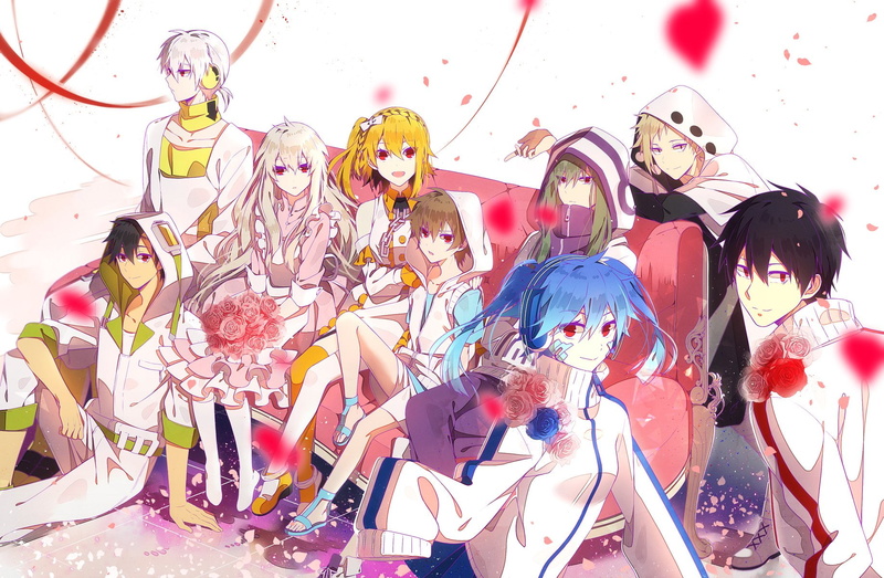 kousuke, shuuya, tsubomi, kano, kozakura, mary, kido, flowers, seto, kagerou, momo, 720P, shintaro, male, hibiya, project, hakusai, kisaragi, rose, amamiya