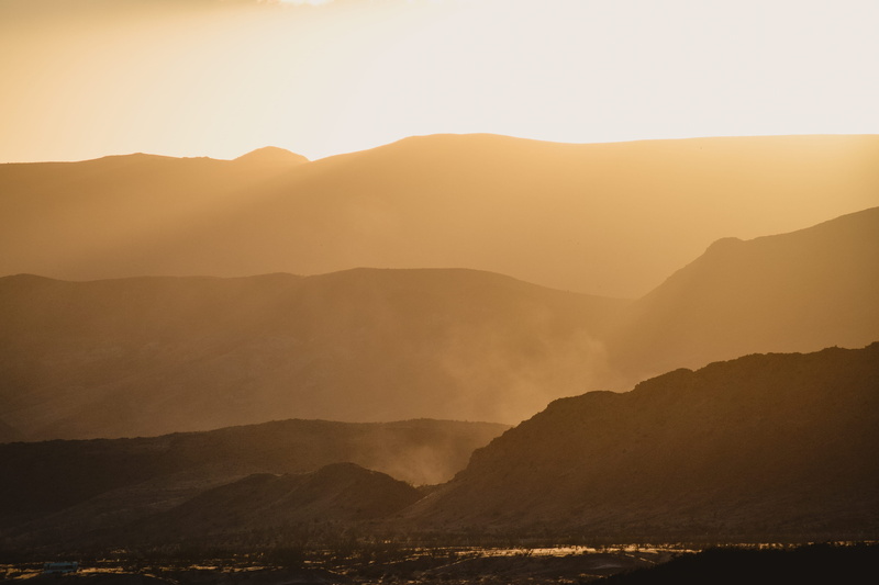 sunset, 4K, nature, cloud, mountain range, landscape, tranquility, silhouette, en, tranquil scene, sunrise, mountain peak, mountains, environment, fog
