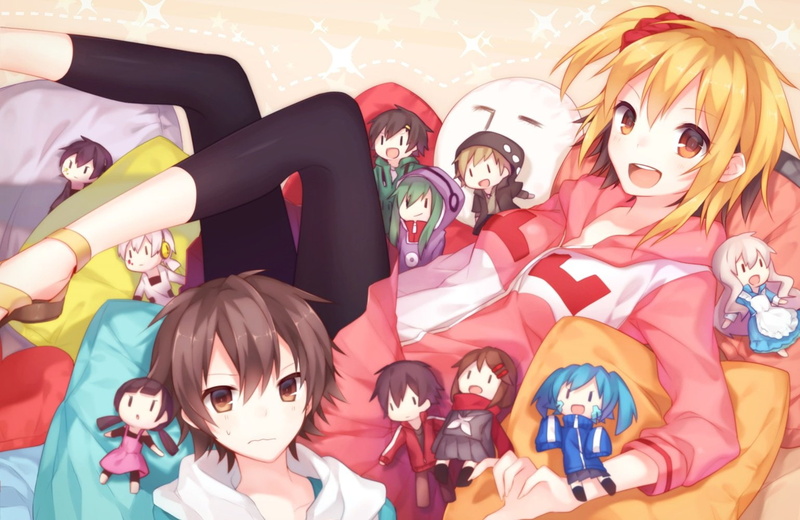 amamiya, takane, kousuke, hibiya, kano, kido, shuuya, asahina, mary, enomoto, tsubomi, hiyori, choko, seto, chibi, kisaragi, 720P, kozakura, tateyama