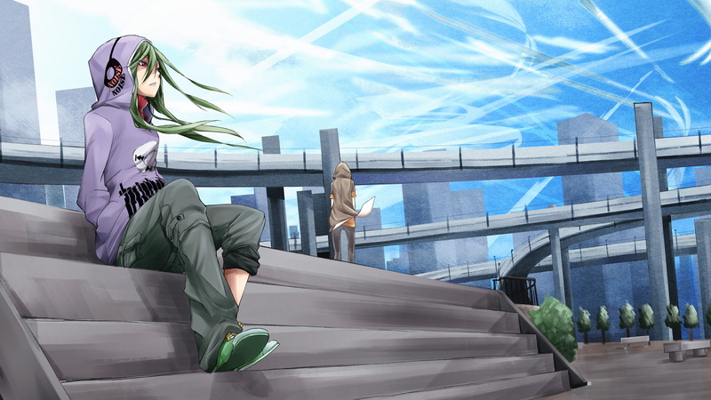 Shuuya Kano, Tsubomi Kido, Kagerou Project, Anime, 1080P