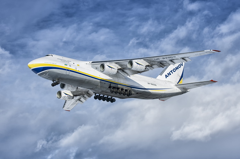 ANTK imeni O. K. Antonova, Ruslan, Military transport aircraft, The plane, 4K, Chassis, An-124, Landing, An-124-100, Ukraine