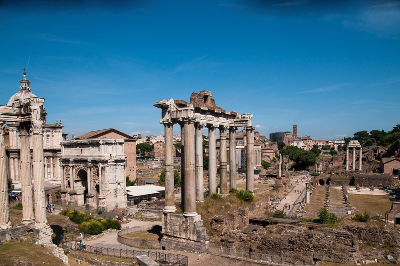 tourism, damaged, building exterior, travel, palatine, city, heritage, bad condition, no people, 2K, nature, ruin, palatine hill, broken, roma, ancient civilization