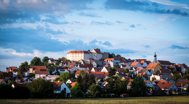 market, sky, panorama, spring, outside, built structure, cloud - sky, townscape, day, castle, building exterior, residential district, upper palatinate