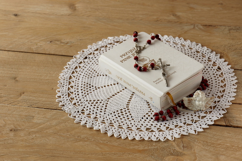 bible, art and craft, food, traditional, freshness, table, no people, wood - material, temptation, christmas decoration, celebration, pattern, mat, food and drink