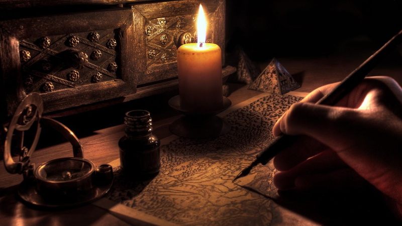 container, indoors, human hand, illuminated, one person, candle, table, burning, candle light, draw, dark, close-up, human body part, hand, fire - natural phenomenon