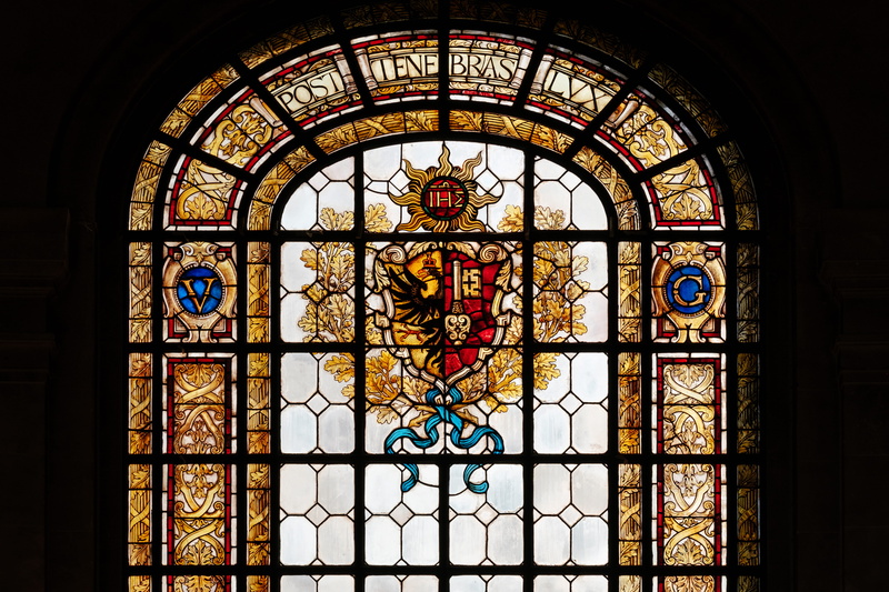 spirituality, stained glass, arch, window, blue, museum, building, built structure, medieval, background, genève, religion, ornate, pattern, detailed, post tenebra