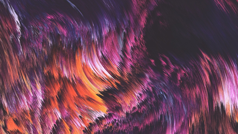abstract, 4K, lines, pixel sorting, simple, Aeforia, colorful
