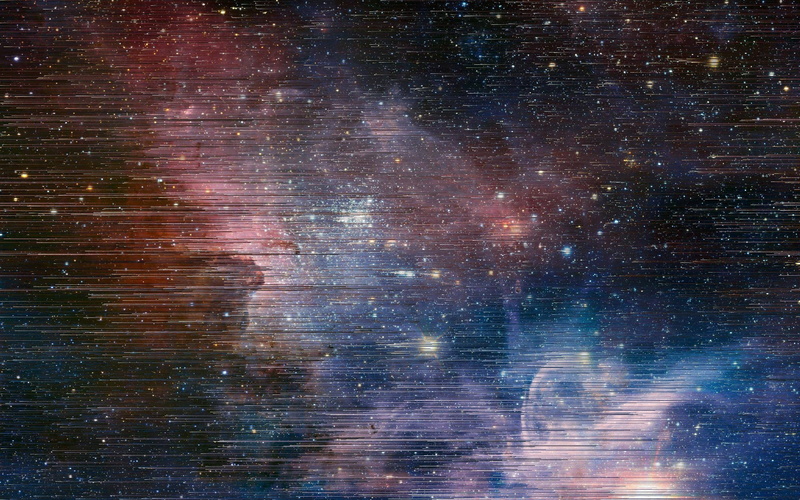 constellation, pixel Sorting, space exploration, galaxy, no people, science, illuminated, stars, astronomy, nebula, star - space, 2K, backgrounds, outdoors