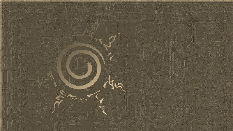 1080P, Naruto, Eight Trigrams Sealing Style